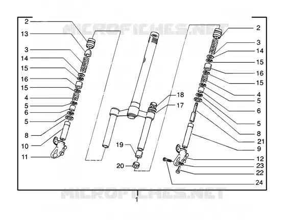Front fork