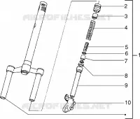 Front fork