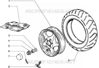 Rear wheel