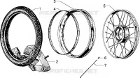 Rear wheel