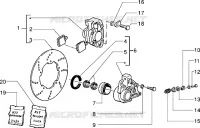 Disc brake caliper