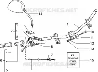 Front brake cylinder-Brake caliper