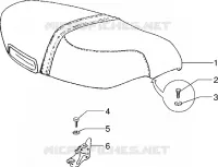 Rear shock absorber