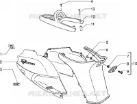 Steering bearing ball tracks