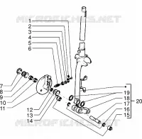 Steering column