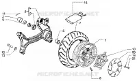 Rear wheel