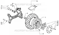 Rear wheel