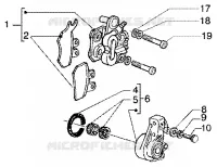 Front brake caliper