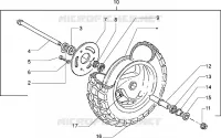 Front wheel