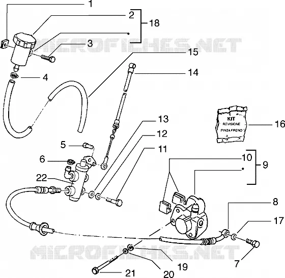 Front brake cylinder-Brake caliper
