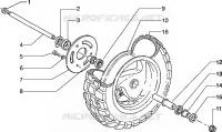 Front wheel