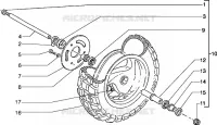 Front wheel