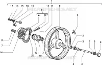Front wheel