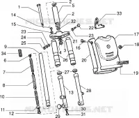 Front-wheel suspension