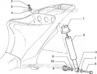 Rear shock absorber