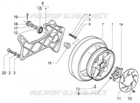 Rear wheel