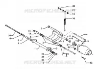 Swinging arm