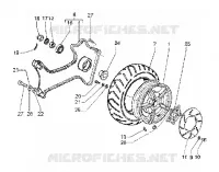 Rear wheel