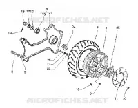 Rear wheel