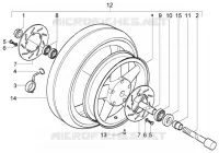 Front wheel