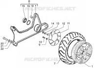 Rear wheel