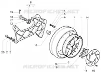 Rear wheel