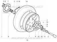 Front wheel