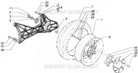 Rear wheel