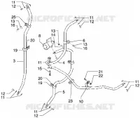 Brake piping