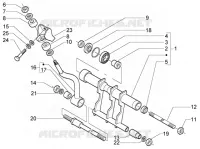 Swinging arm