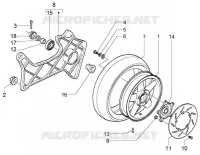 Rear wheel