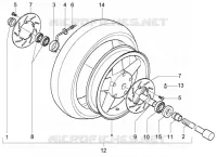 Front wheel