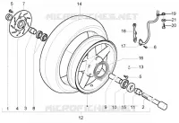 Front wheel (ABS)