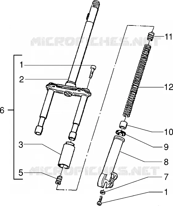 Steering column
