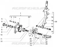 Steering column - Disc brake