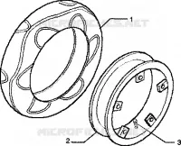 Front wheel