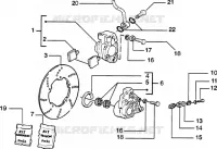 Brake caliper - Brake disc