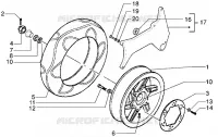 Rear wheel