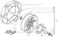 Front wheel