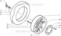 Rear wheel