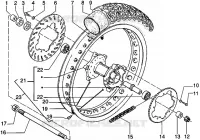 Rear wheel