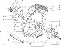 Rear wheel