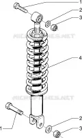 Rear suspension