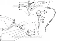 Pedal-master cylinder