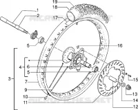 Front wheel