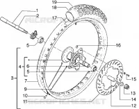 Front wheel