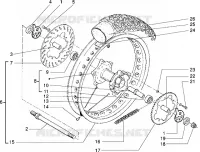 Rear wheel