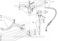 Pedal-master cylinder
