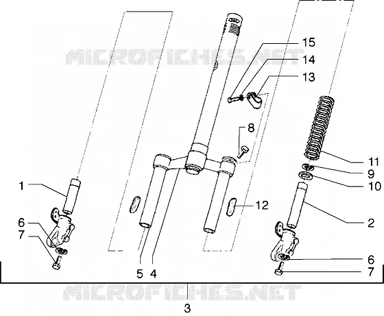 Front fork