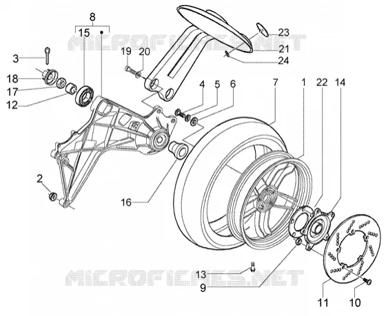 Rear Wheel